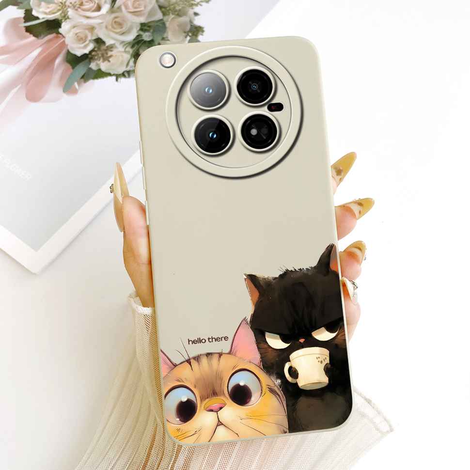 For Infinix Zero 40 4G X6860 Case Luxury Bow Painting Soft Silicone Back Cover For Infinix Zero40 ZERO 40 4G Phone Cases Bumper