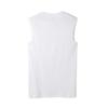Gunze Sleeveless Size YV0018V Men's V-Neck Shirt, 2-Pack, White, 100% Cotton, 3L,