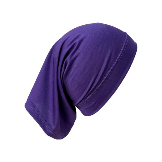 Yousheng зимняя мужская вязаная шапка эластичная однослойная однотонная защитная ушная повязка в стиле хип-хоп с напуском шапка-ушанка с полой шапкой для улицы с начесом