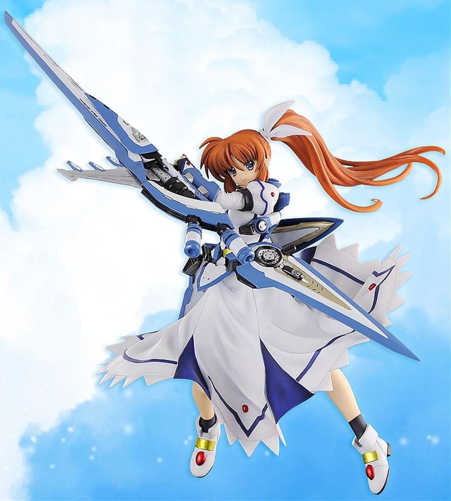 Magical War Lyrical Nanoha Force Takamachi Nanoha Scale PVC Painted Finished (1/8 Product)