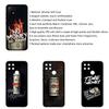 Чехол для iPhone 16 15 Xiaomi Redmi Note 14 13 12 11 Pro Max X 8 16e Samsung Galaxy S25 S24 S23 Moto OPPO Huawei Time is Money 100 Dollars Phone Case