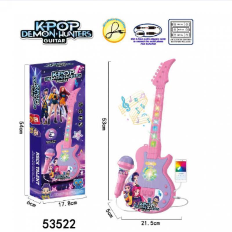 Children's Wireless Microphone Toy Supports Music and Song Playback, a Singing Toy Suitable for Both Boys and Girls.