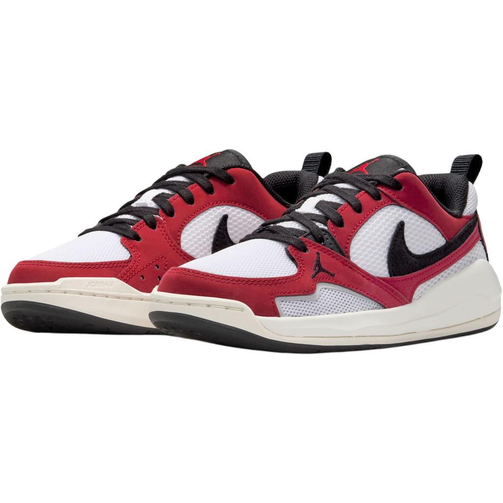 Air Jordan CMFT Era GS HQ0506-106 White University Red Kids Everyday Shoes