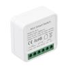 Для Zigbee3.0 16A Для MiNi Умный выключатель Двухполюсный Автоматический выключатель Реле для экосистемы Tuya
