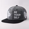 New American three-dimensional embroidery letter baseball hat men's and women's hard top fashion personality hip-hop cap