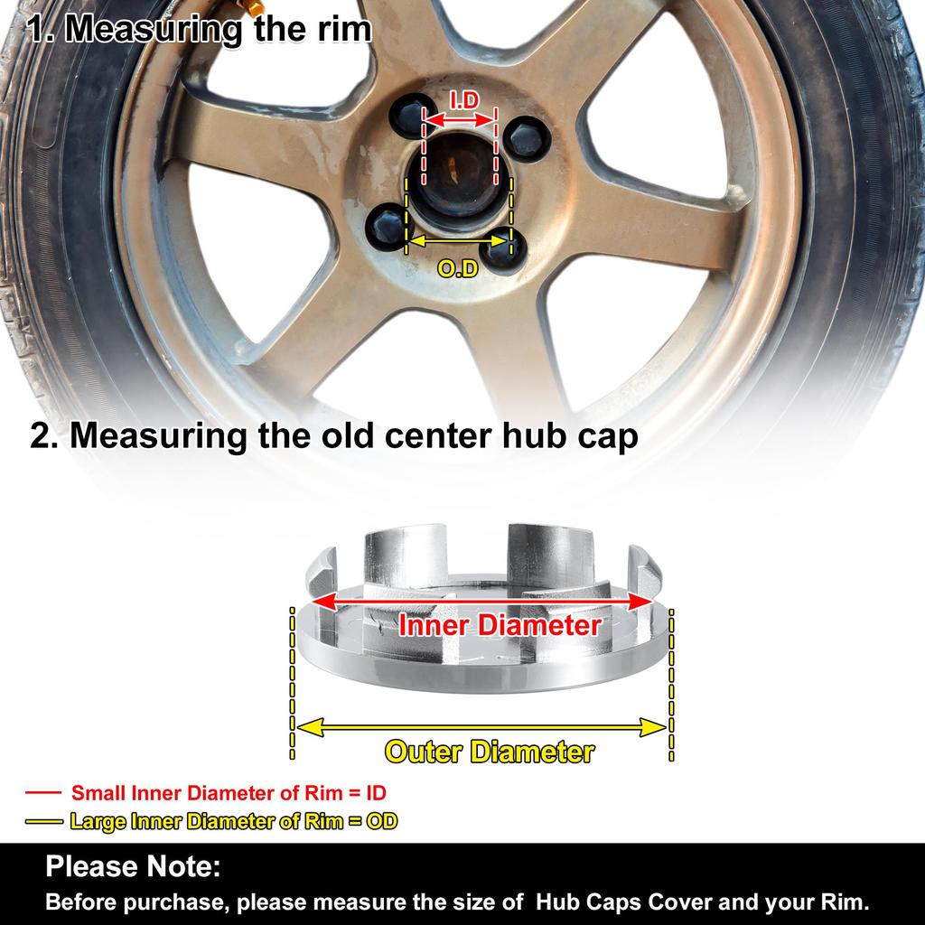 ACROPIX Крышка ступицы обода колеса 53 мм 6 зажимов серебристый тон 4 шт.