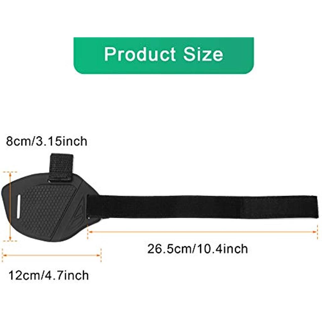 Мотоциклетная панель переключения передач, мотоциклетная обувь, защитная крышка для ботинок, защитная резиновая защита рычага переключения передач (черный)