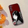 Чехол для телефона Tomie в стиле Террор, Жесткий, Силиконовый Мягкий, Для Samsung Galaxy A73,A72,A71,A70,A53,A52,A51