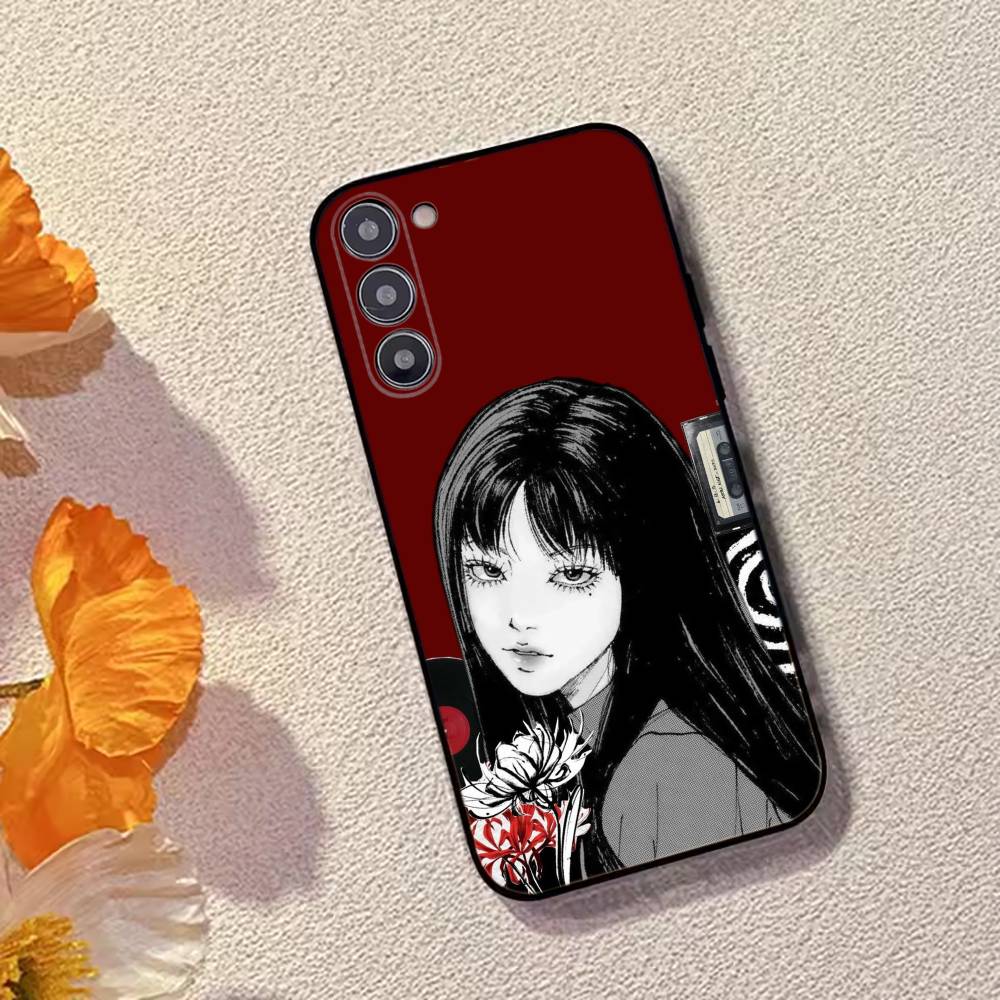 Чехол для телефона Tomie в стиле Террор, Жесткий, Силиконовый Мягкий, Для Samsung Galaxy A73,A72,A71,A70,A53,A52,A51