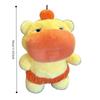 Capybara Dolphin Doll Plush Keychain Soft Stuffed Dolphin Doll Keyring  Kids Toy