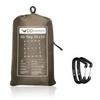 DD Tarp Tarp оптом из Великобритании Высокая прочность на разрыв с карабином 3,5x3,5 [Прямой производитель] (пункт) (Койот Браун)