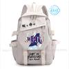 Рюкзак Jujutsu Kaisen Аниме Mochila Для Мальчиков Девочек Школьная Сумка Сумки Для Ноутбука Годжо Сатору Мультяшная Модная Для Путешествий На Открытом Воздухе Книжная Сумка Подарок