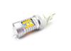 2 Pcs LED Bulb 3157, P27/7W 12-24V 2000lm CANBUS White-orange Off-Road