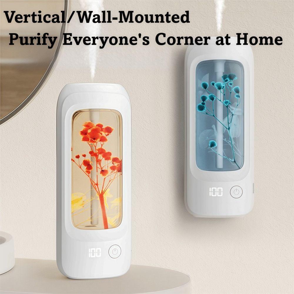 Automatic Deodorizing Aromatherapy Machine Colored Lights Deodorizing Humidifier Home