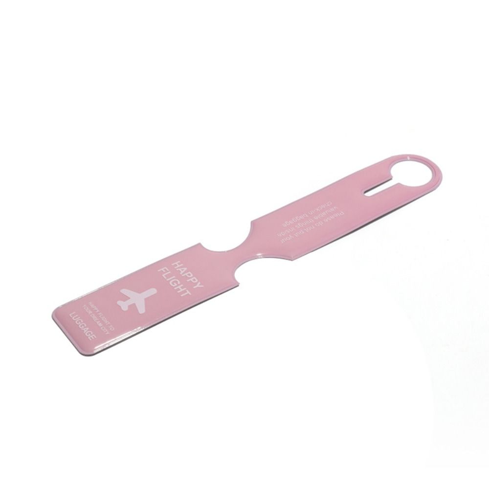 Baggage Name Tags Airplane Suitcase Tag Boarding Pass Boarding Pass Tag PVC Luggage Tag Male