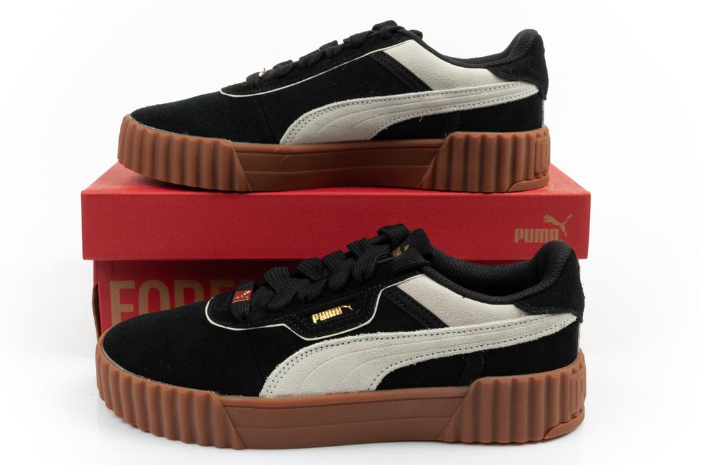 Puma Carina 3.0 Luxe SD Black [400725 03] size 37