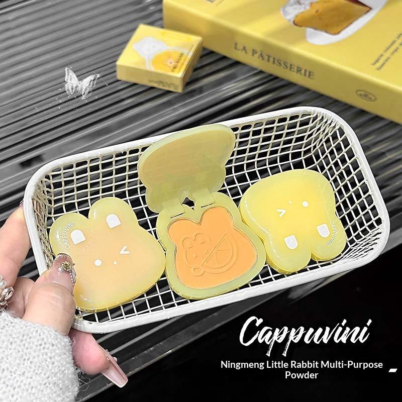 Cappuvini Однотонная Палетка Теней для век Жемчужный Блеск Искрящееся Покрытие Гладкая Текстура Без Скатывания Сценический Вечерний Макияж