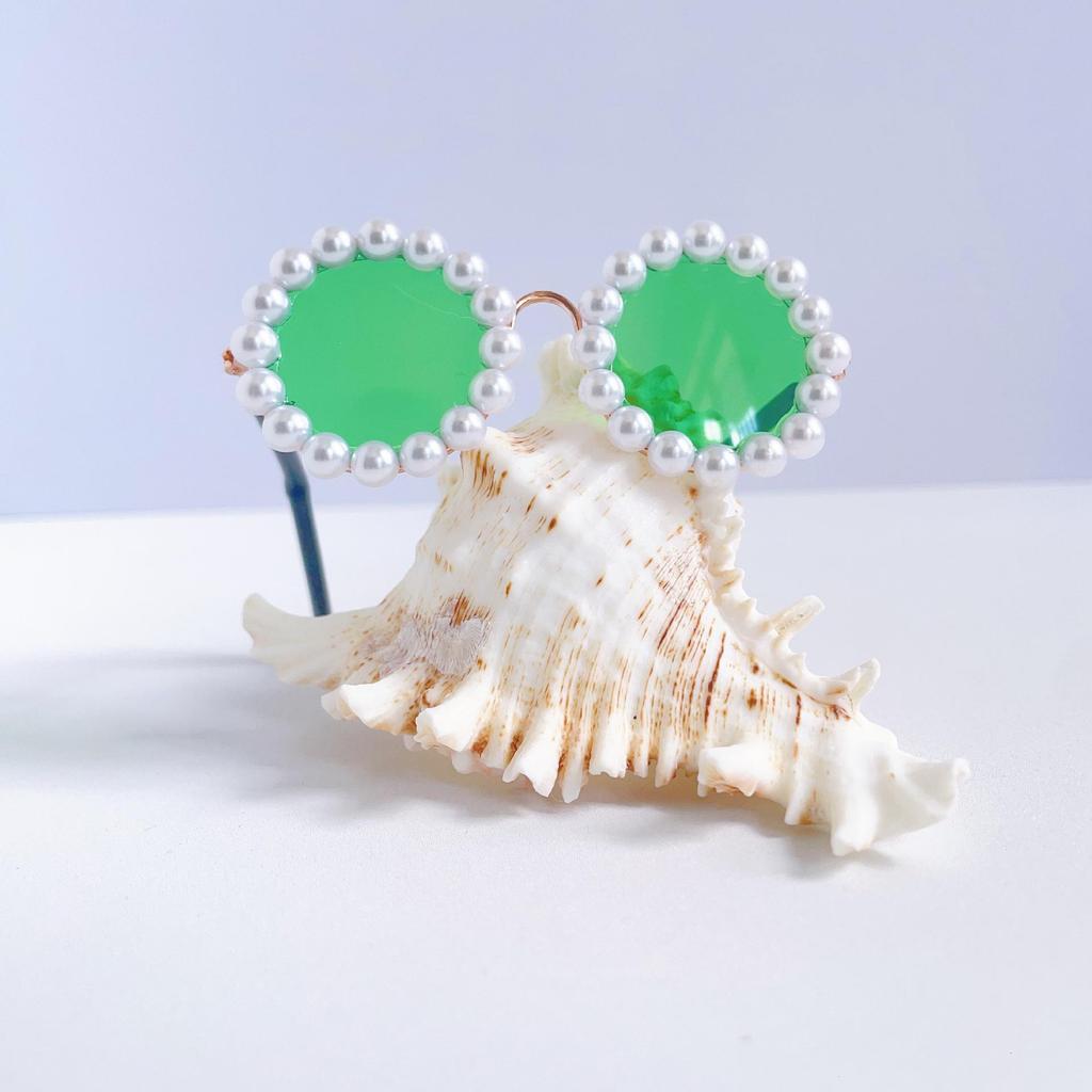 Очки для зрения: Маленькие солнцезащитные очки для кошек и собак, аксессуары для питомцев, реквизит для фото