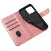 Magnet Case For Samsung S24 With Flap And Wallet - Pink