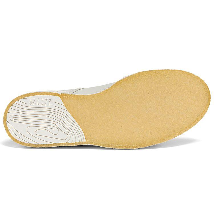 Clarks Оригинальные кожаные низкие модные кроссовки Мужские кроссовки Off-White 261619027