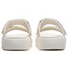 Fila Donut Thick Sole Casual Velcro Antibacterial Slide Sandals Women Sandals Off-White F12W221503FGB