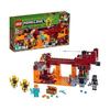 LEGO Minecraft Битва у моста Блейз 21154