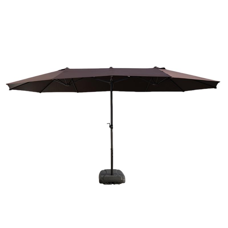 Прямоугольный садовый зонт от солнца Yushiyi 2,7x4,6 м