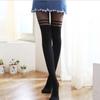 Женские сексуальные колготки, шелковые чулки с двойной полоской, тонкие женские винтажные чулки, колготки, летние женские чулочно-носочные изделия, чулки