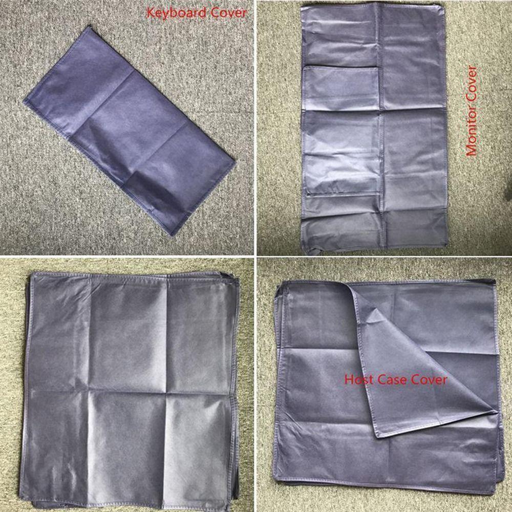 Пылезащитный чехол для настольного монитора 19-34 дюйма, защита для компьютера, пылезащитный чехол для компьютера, для дома и офиса