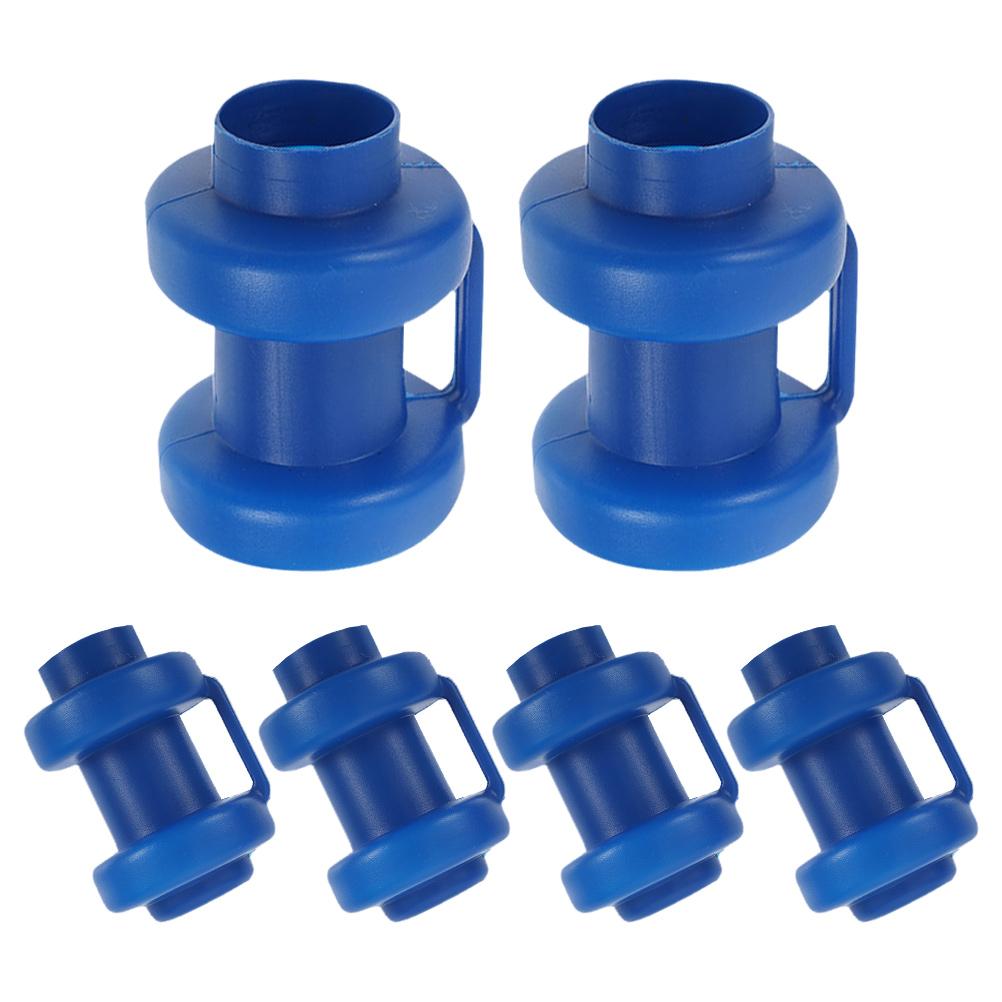 Professional Wear-resistant Trampoline Rod Cover Caps Cover Cap Enclosure Caps Net Cap Enclosurerod Accessories Replacement