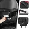 AAAQS1 Sticker Seat Back Organizer Car Interior Storage Pouch Backseat Bag For BMW M5 M4 M3 F20 F40 F22 F30 E90 F32 F10 F06 F07F46E60Z4