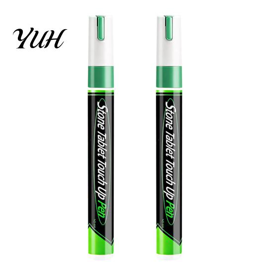 Carved Text Repair Marker Stone Lettering Pen for Tombstone Restoration 3mm Waterproof Fade-Resistant Professional Retouch Granite Marble Quick-Dry
