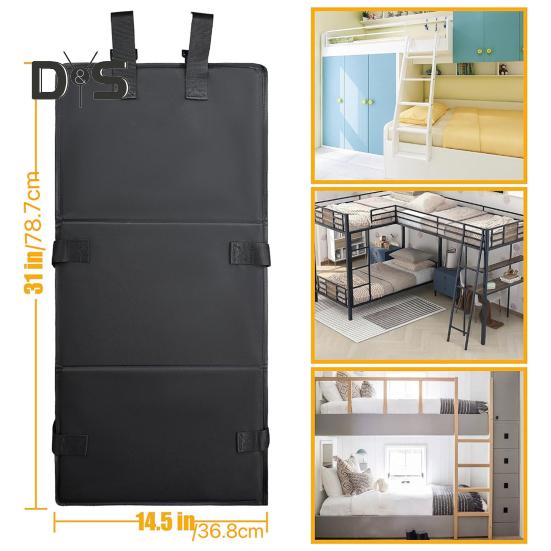 Защитный чехол для лестницы двухъярусной кровати, складная накладка на лестницу двухъярусной кровати, предотвращает взбирание детей, универсальная защитная доска для лестницы двухъярусной кровати