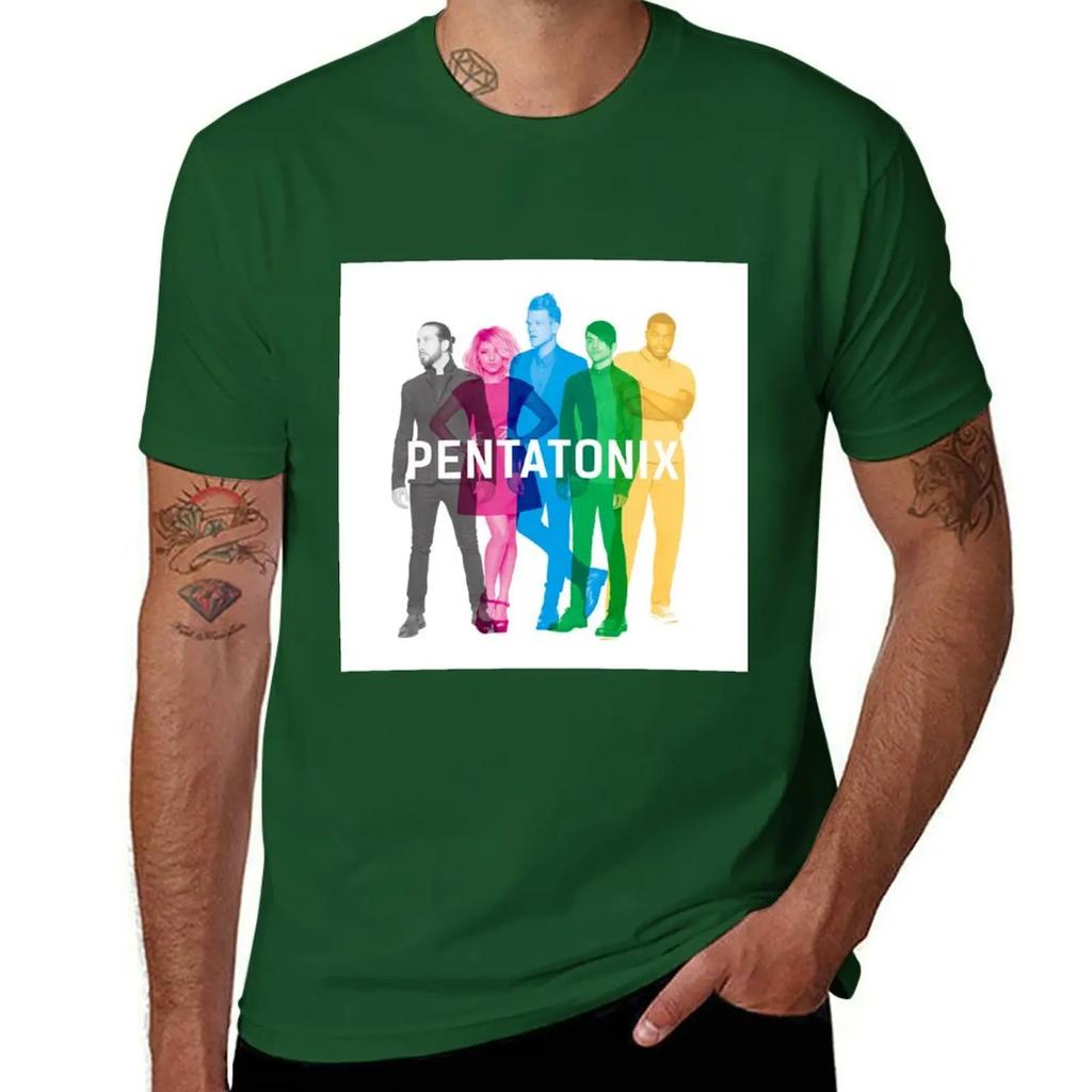 Pentatonix TShirt basketball graphic tees customs design your own cheap stuff korean fashion mens workout shirts