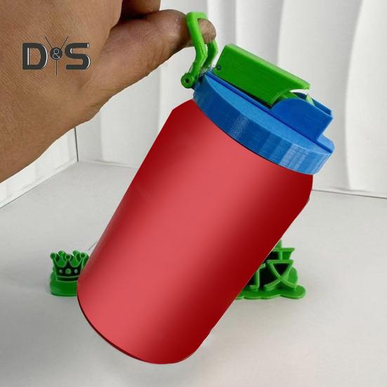 Крышки для банок с газировкой, соломинки без бисфенола А, крышки для банок с газировкой, пивом, соком, многоразовая крышка для банок с напитками, пивом, соком, сельтерской водой