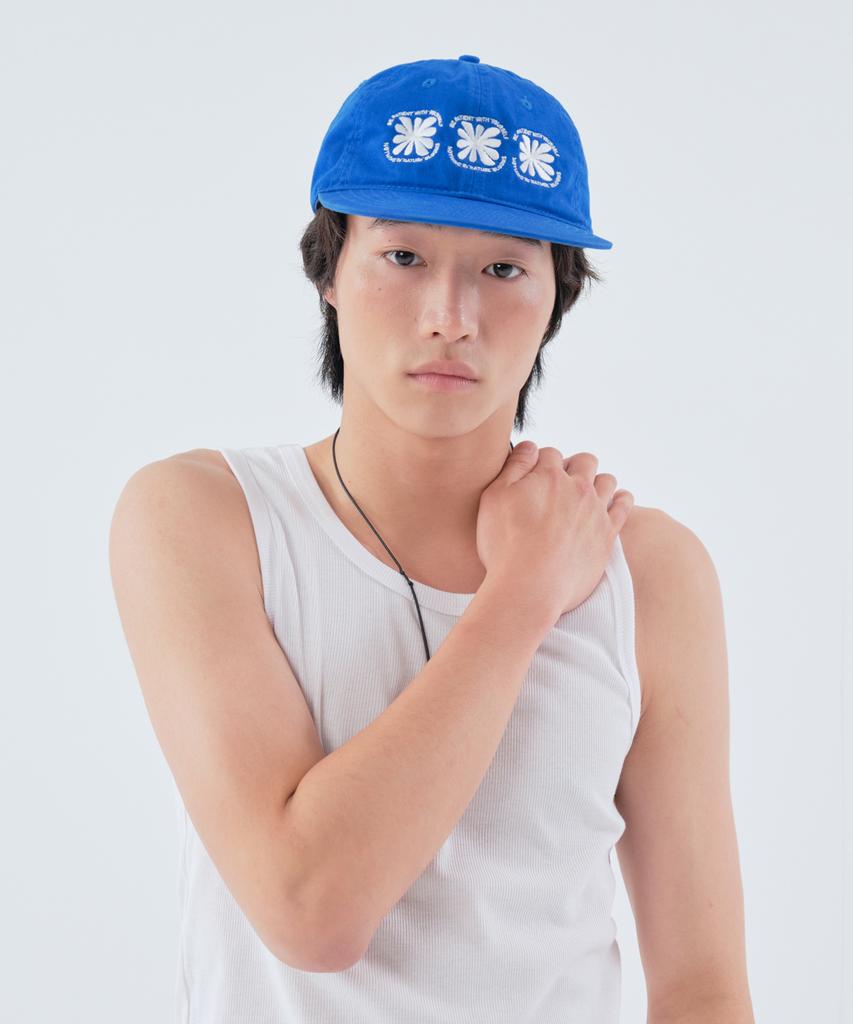 NOIAGO [Choi Soyoon X Noiago] Noi1871 Цветочный хлопковый снэпбэк (3 цвета)