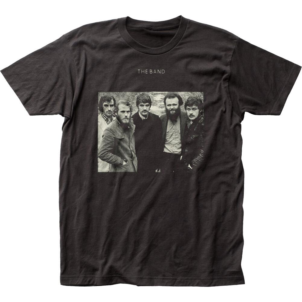 The Band The Band T-shirt Mens Licensed Rock N Roll Music Band Tee New Black