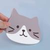 10*8 см многоцветный милый коврик для кофейной чашки декоративный коврик для миски противоскользящий мультяшный кот термостойкие аксессуары