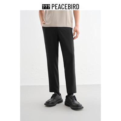 Мужские повседневные брюки прямого кроя стрейч PEACEBIRD