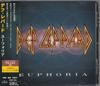 CD DEF LEPPARD - Euphoria PHCW1030 Mercury, Bludge 1999 Japan Rock Used