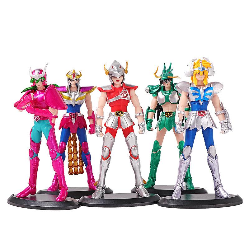 Фигурка Phoenix Ikki Hyoga Seiya Shiryu Standing Action Figurine Saint Seiya Myth Cloth Knights Model Doll