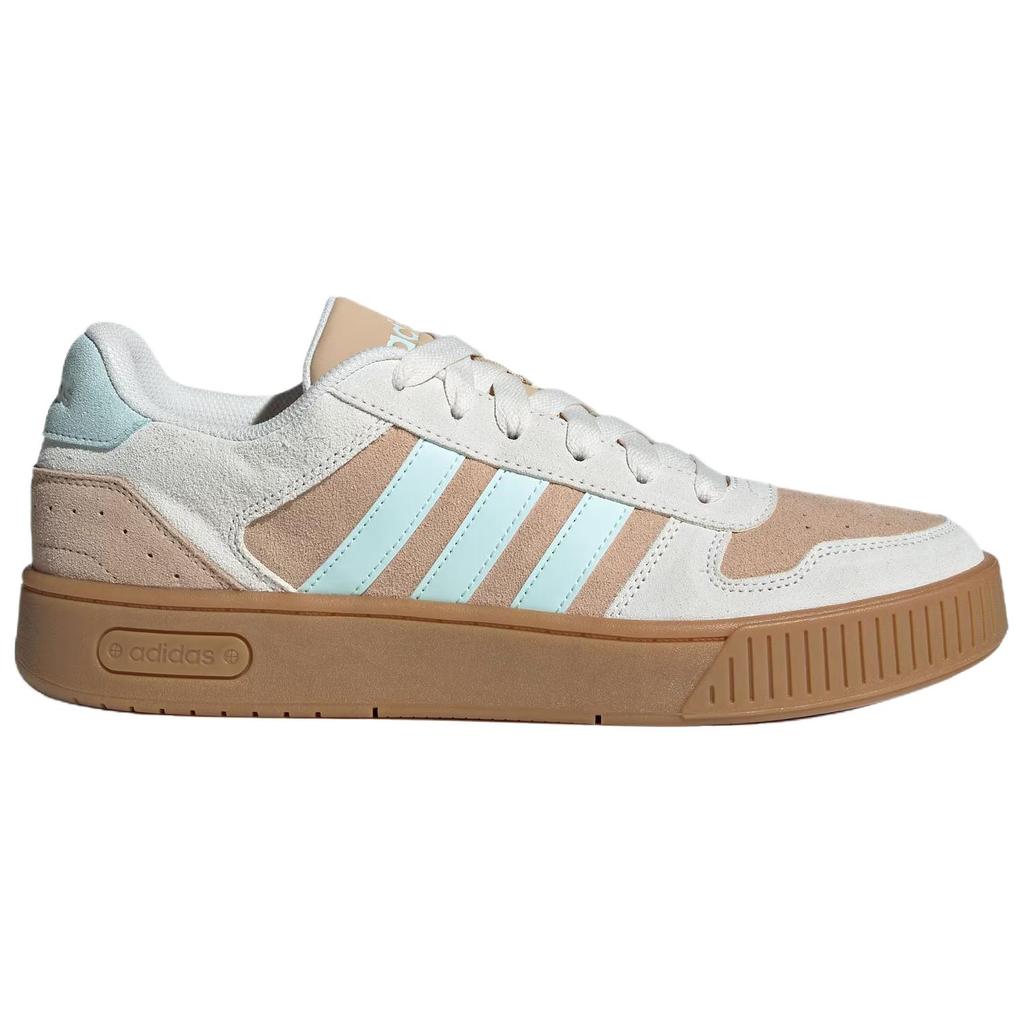 Adidas D-Pad Classic Fashion Comfortable Trendy Slip-Resistant Durable Low-Top Skate Shoes Unisex Skate Shoes Brown KI5947