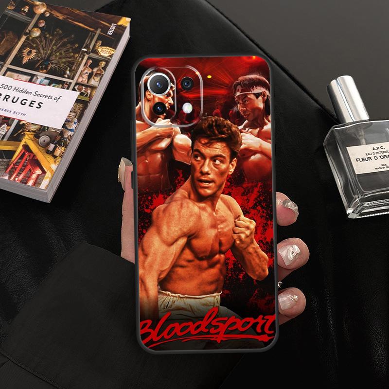 Кейс для телефона Jean-Claude Van Damme для Xiaomi 13 12 Lite 12X 11T 12T Pro Для POCO F5 Pro X3 X5 X4 F4 GT C40 M5s F3
