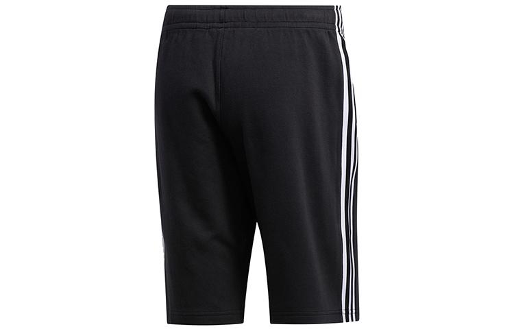 adidas Оригинальные спортивные шорты мужские черные средние FM9878