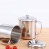 Homeglen 304 Stainless Steel Mug with Lid and Handle