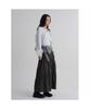 8SECONDS Shirred Long Skirt Black
