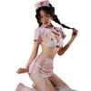 Секс-униформа Чисто эротичная Сексуальная Медсестра Косплей-униформа Секс Сексуальное Нижнее белье Грудь Соблазнение Костюм