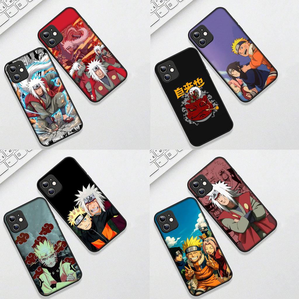 Чехол для телефона Motorola Moto G06 G86 G57 G14 G34 G24 A54 G15 G17 Power G77 G87 с изображением Джирайи Наруто Учихи Саске