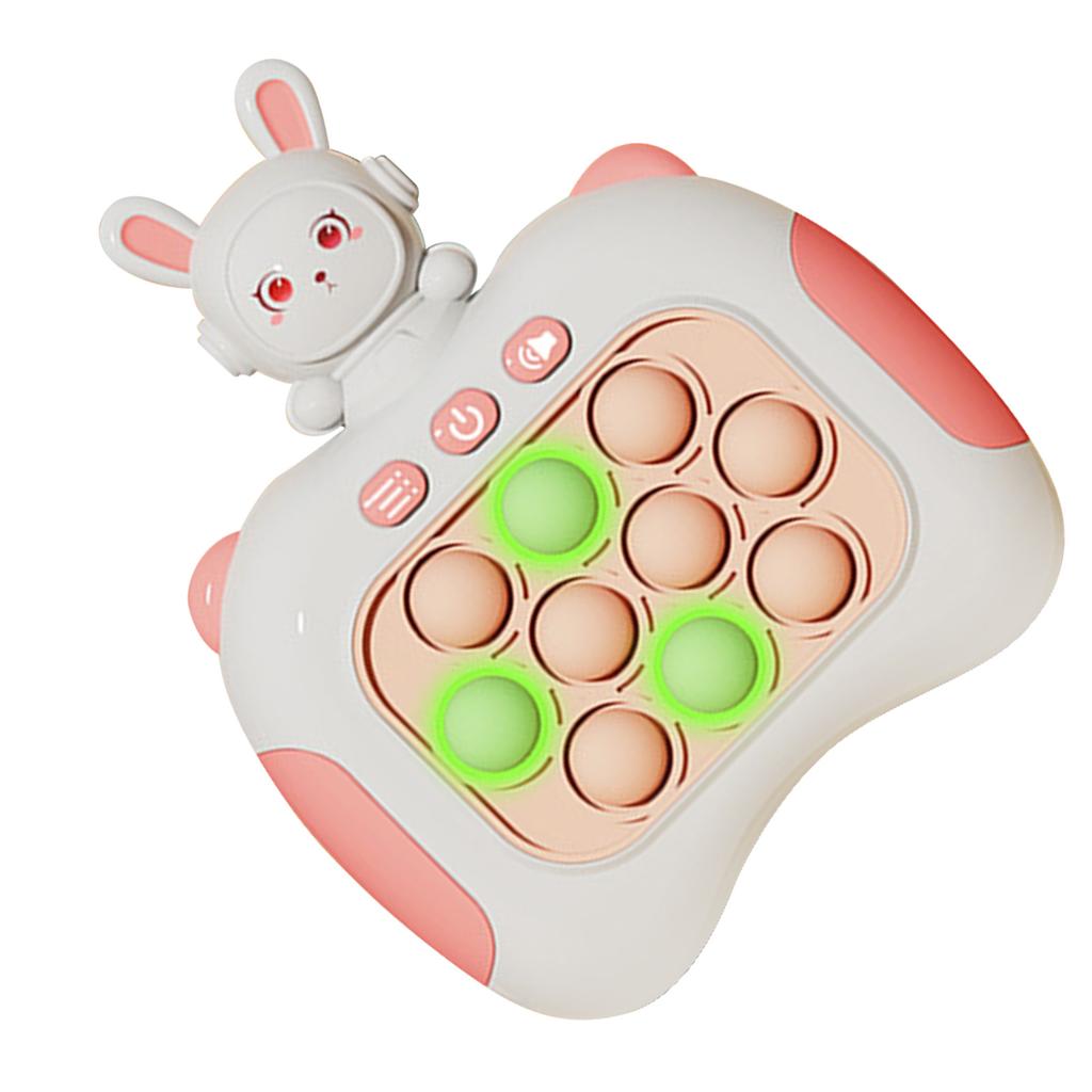 Игра-игрушка Quick Push Bubbles, обучающая декомпрессионная светящаяся головоломка для взрослых и детей