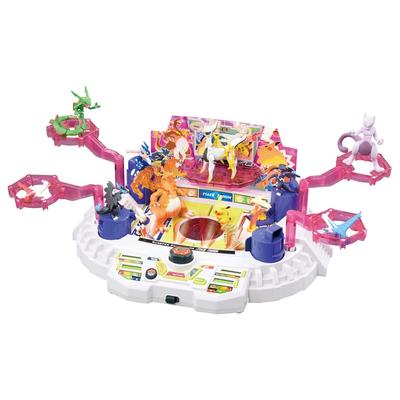 Коллекция монстров покемонов Karatomy Fierce Attack Stadium Игрушка покемон Ages Battle! 4+